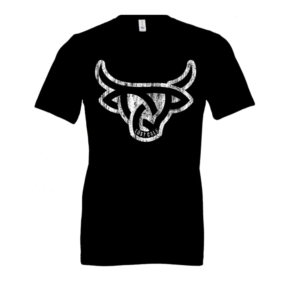 Lost Calf Mens Angus Graphic T-Shirt - ANGUSTEE - Image 8