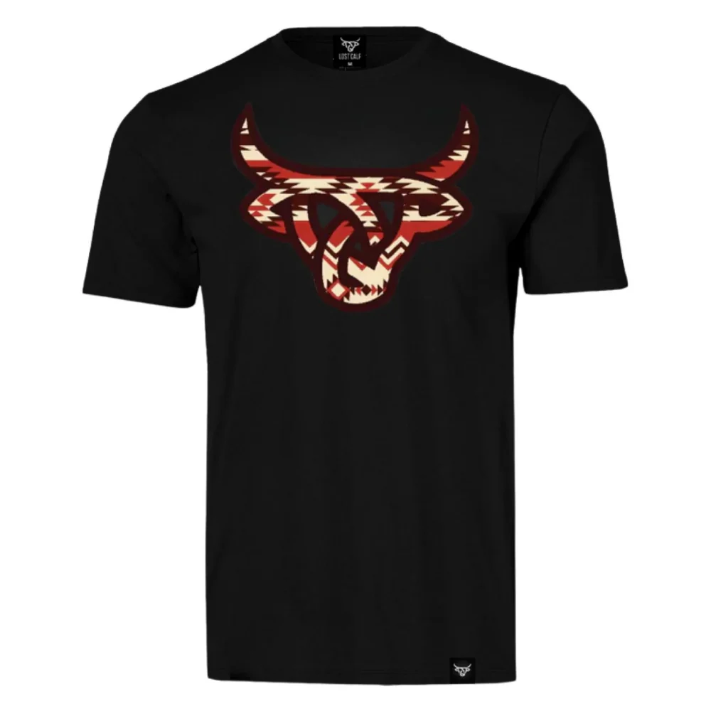 Lost Calf Mens Angus Graphic T-Shirt - ANGUSTEE - Image 9