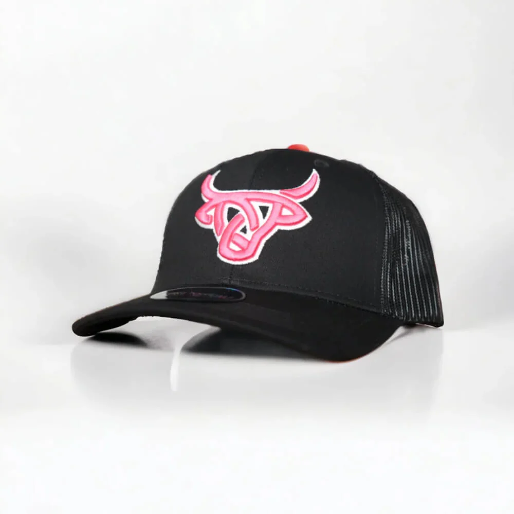 Lost Calf Mens Rosy Curve Cap Black - BLACKROSY-LCC
