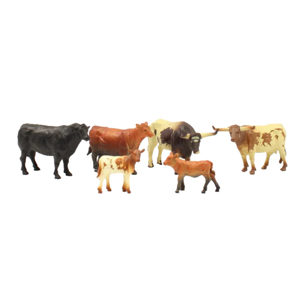 M&F Bigtime Barnyard Beef Cattle Toy - 50650