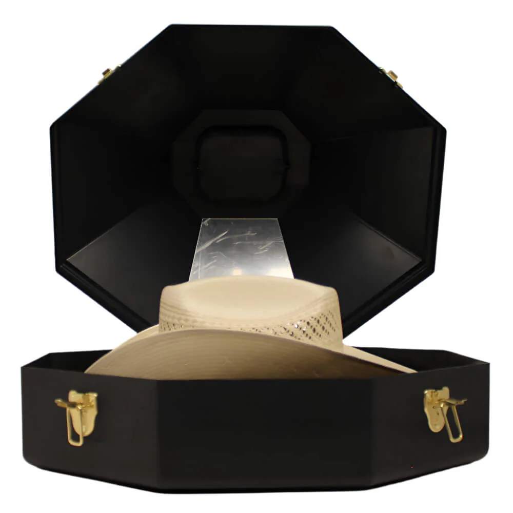M&F Western 5 Brim Hat Case - 0150001-L - Image 2