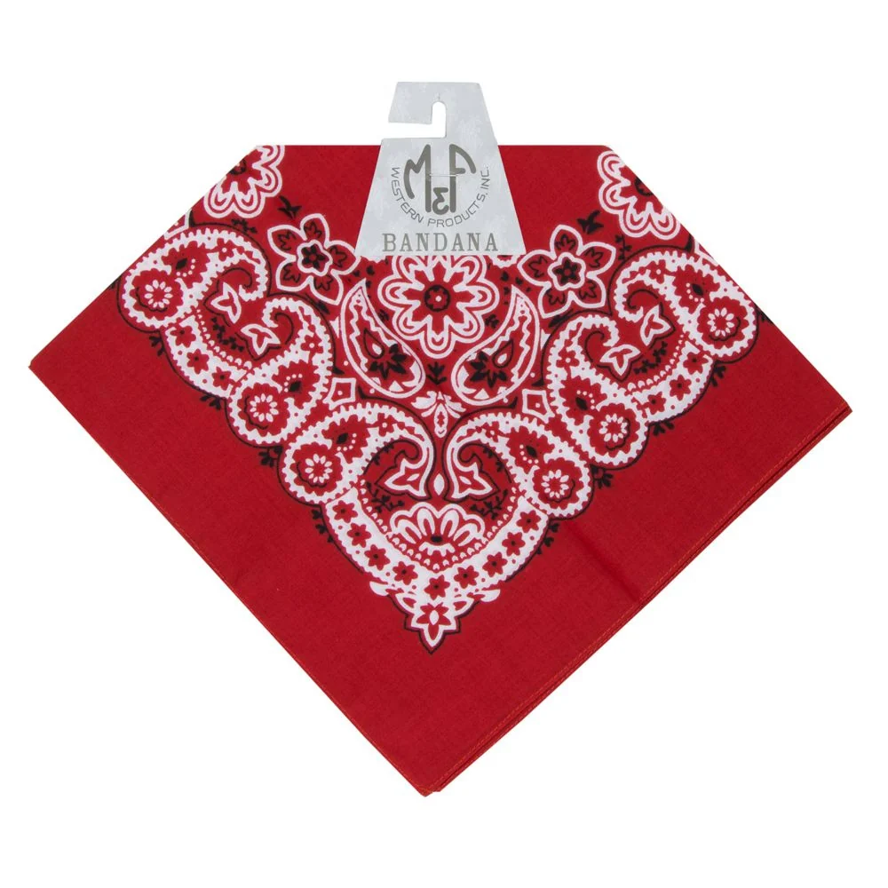M&F Western Bandana Red - 10002-04
