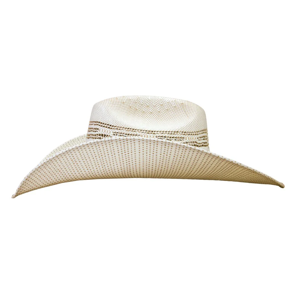 Twister Mens Bangora Straw Hat - T71624 - Image 3