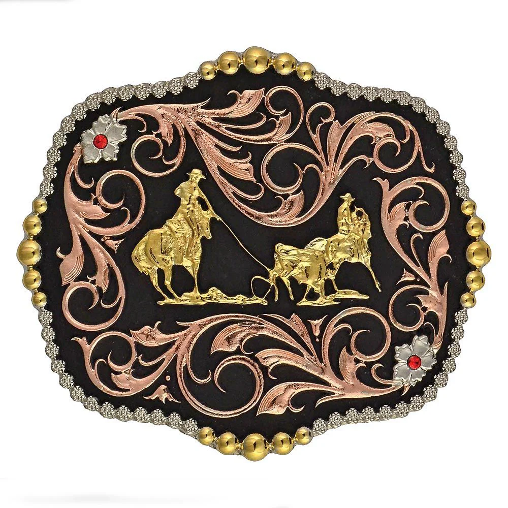Montana Silversmiths Mens Buckle - A392T