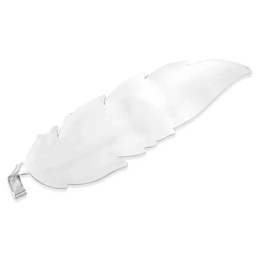 Montana Silversmiths Mexico Flag Hat Feather - HF5458MX - Image 3
