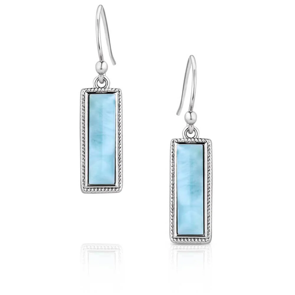 Montana Silversmiths Womens Peace & Serenity Earrings - ER6029 - Image 3