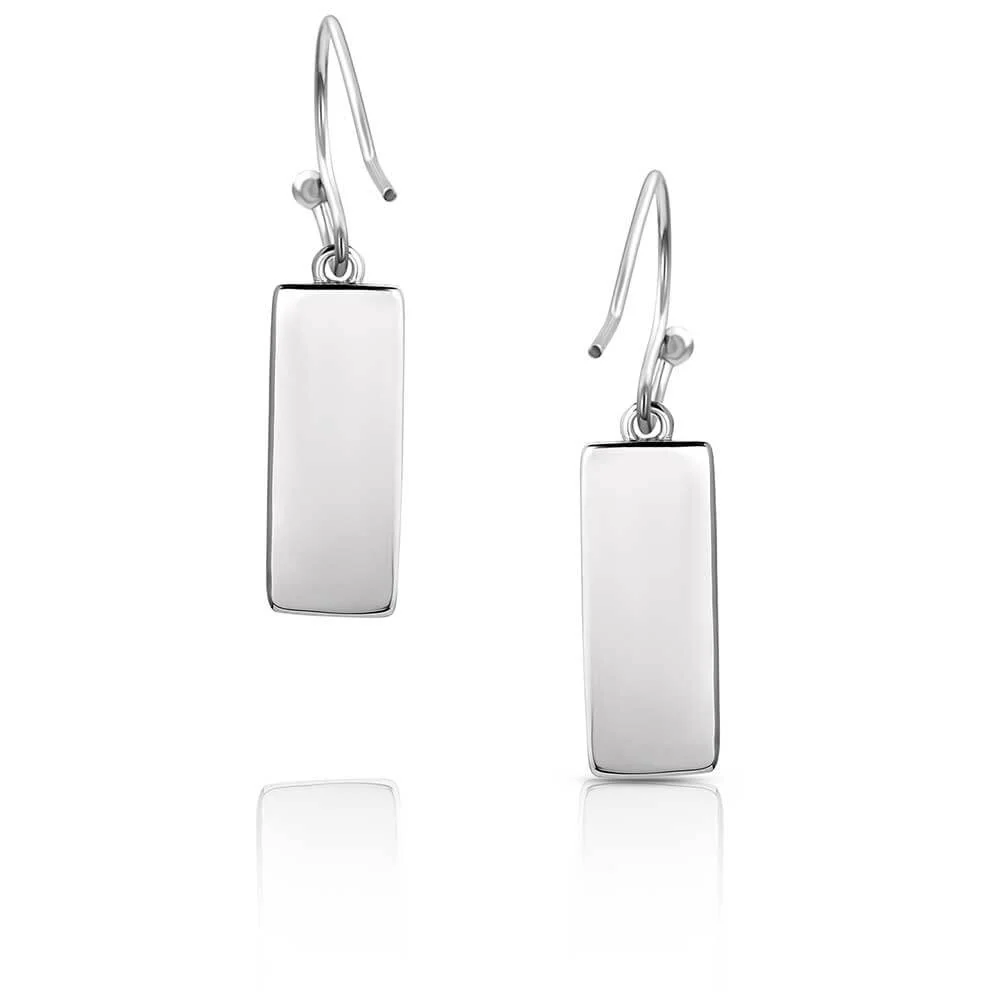 Montana Silversmiths Womens Peace & Serenity Earrings - ER6029 - Image 4