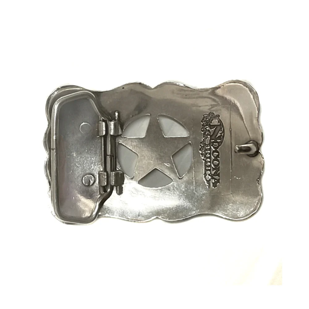 Nocona Gold Star Belt Buckle - 37232 - Image 2