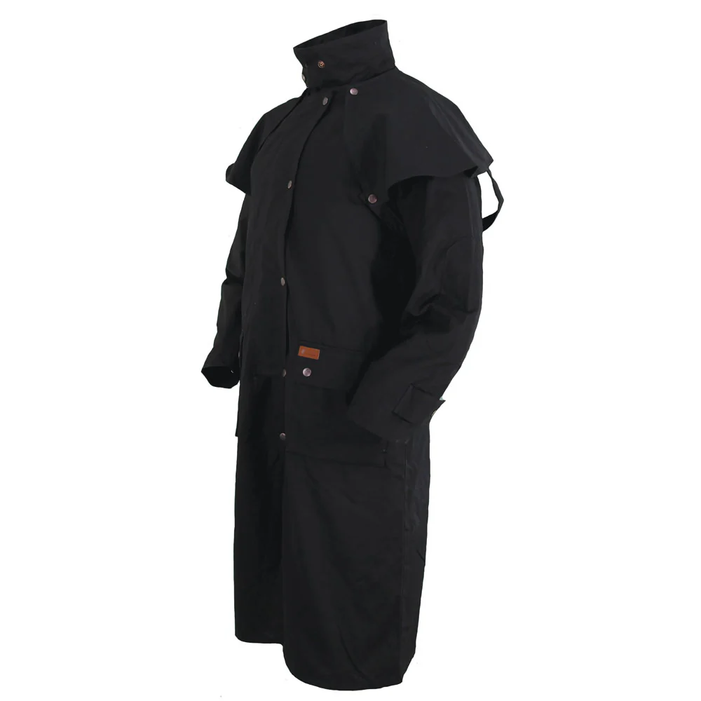 Outback Mens Low Rider Duster - 2042-BLACK - Image 2