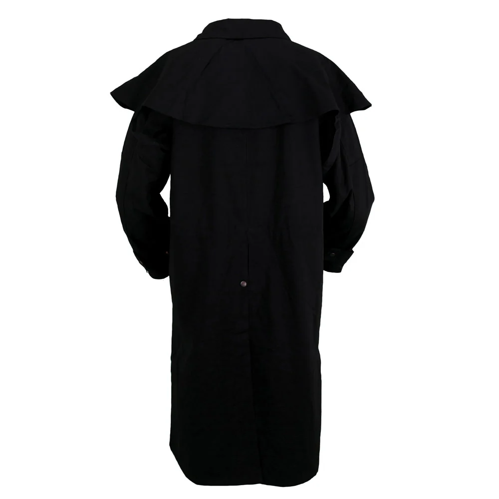 Outback Mens Low Rider Duster - 2042-BLACK - Image 3