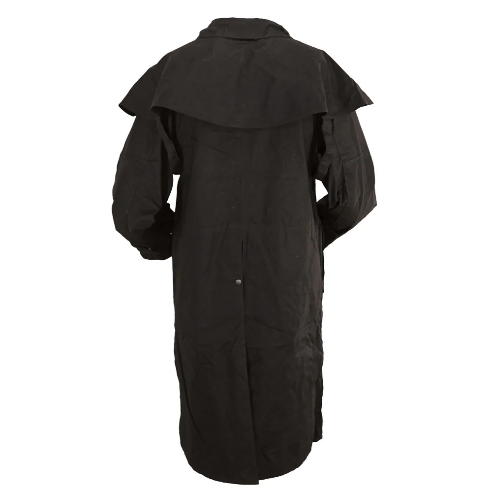 Outback Mens Low Rider Duster - 2042-BROWN - Image 3