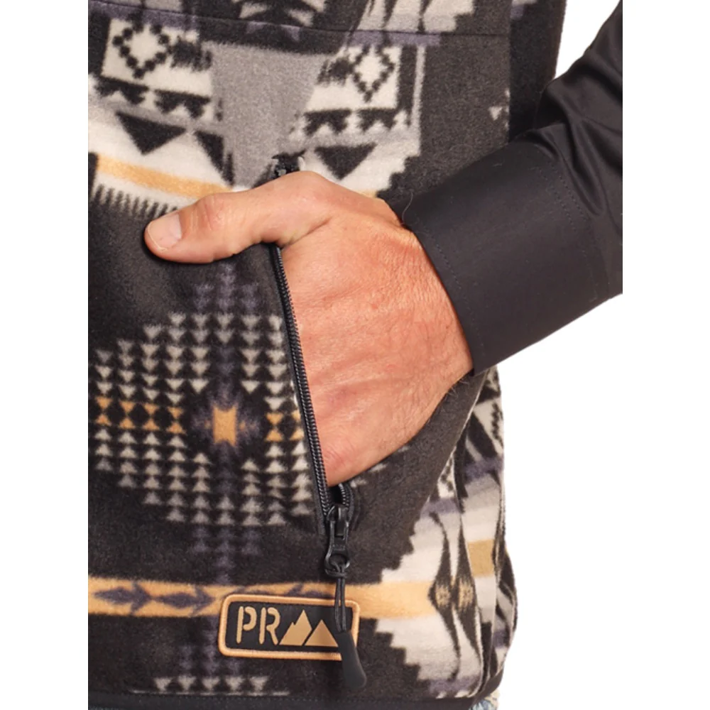 Powder River Mens Aztec Printed Vest - DM98C04093-01 - Image 3
