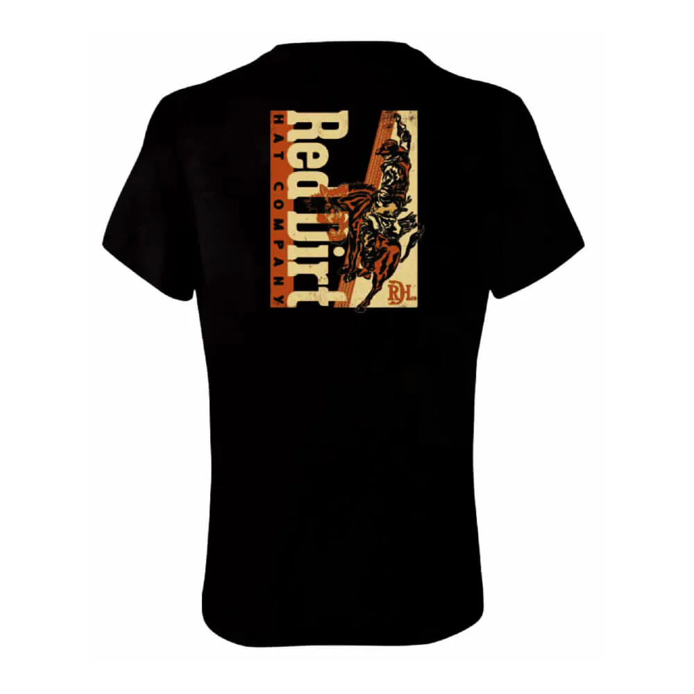Red Dirt Boys Smoked T-Shirt Black - RDHC-T-167 - Image 2