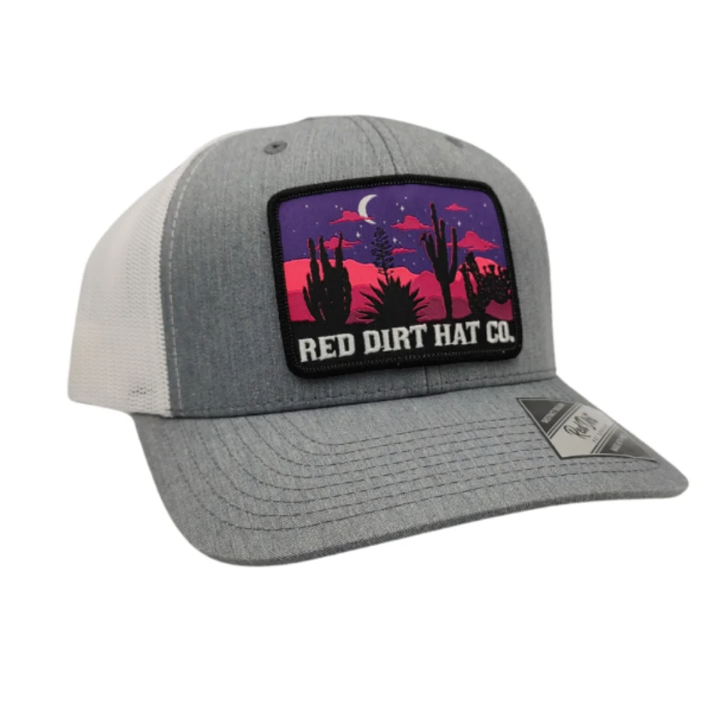 Red Dirt Mens Nightfall Curved Cap - RDHC422 - Image 2