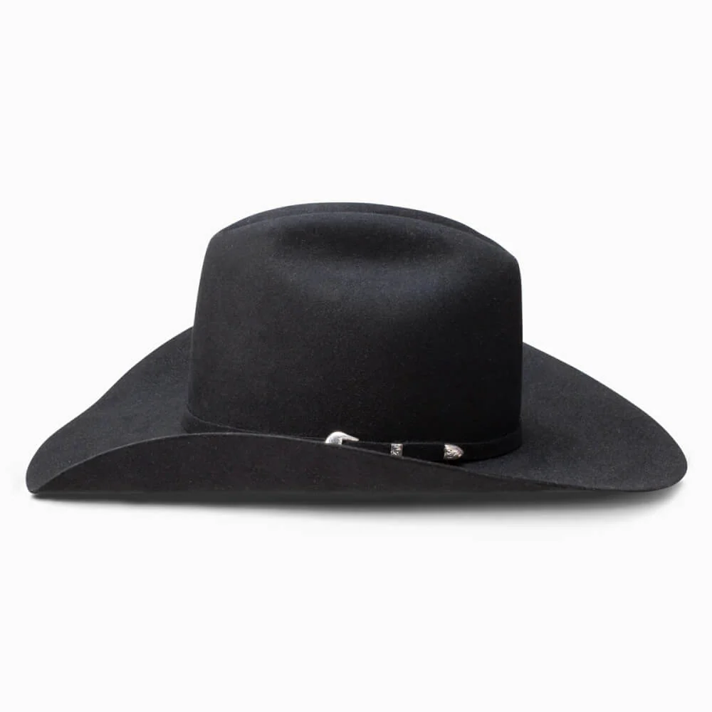 Resistol Mens 6X Midnight Black Felt Hat - RFMDNTRB-07 - Image 2