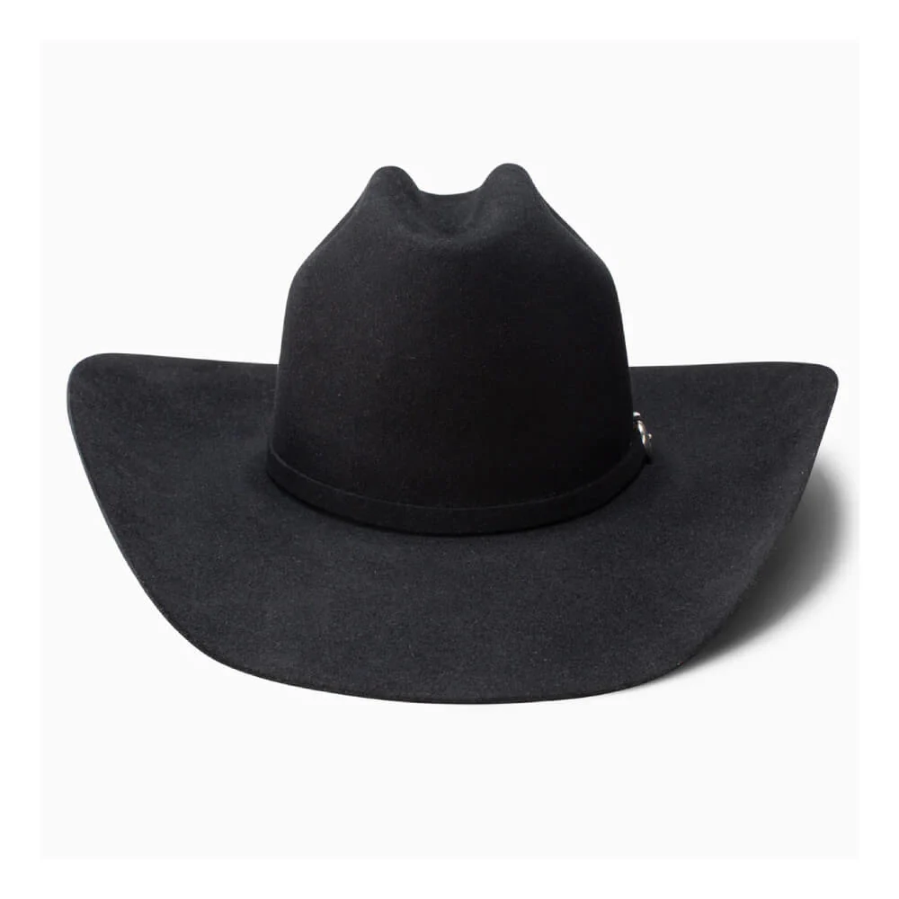 Resistol Mens 6X Midnight Black Felt Hat - RFMDNTRB-07 - Image 3