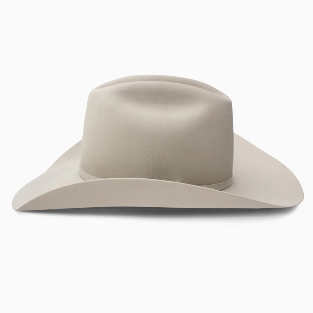 Resistol Mens 6X Midnight Silverbelly Felt Hat - RFMDNTRB-71 - Image 4