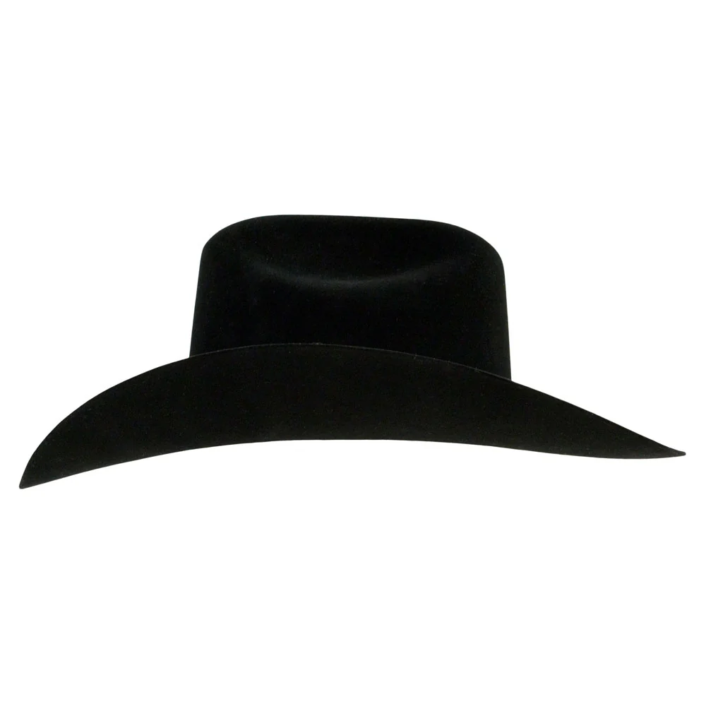 Resistol Mens 20X Black Gold Felt Hat - RFBKGD09-77 - Image 4