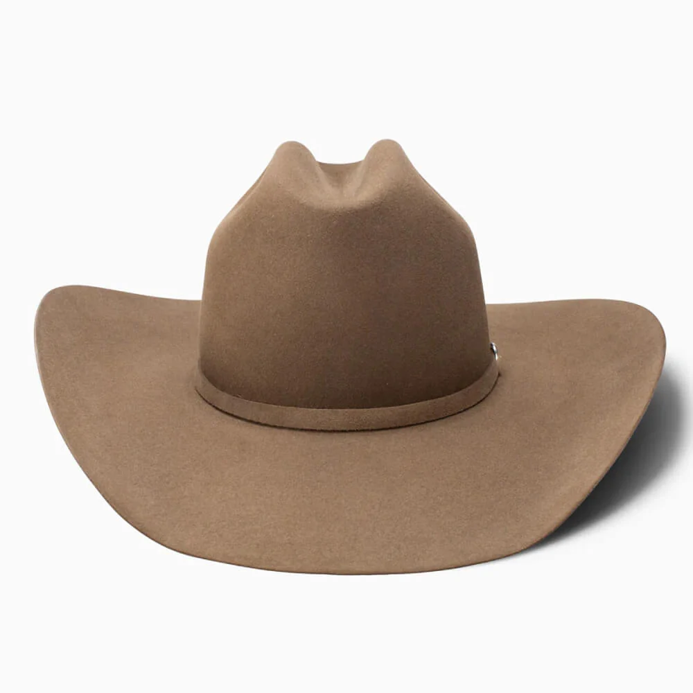 Resistol Mens 6X Midnight Felt Hat Oak - RFMDNTRB-KB - Image 2