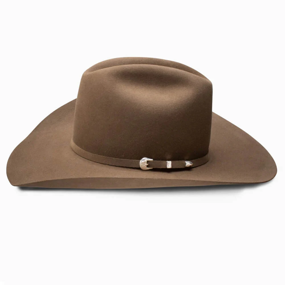 Resistol Mens 6X Midnight Felt Hat Oak - RFMDNTRB-KB - Image 3