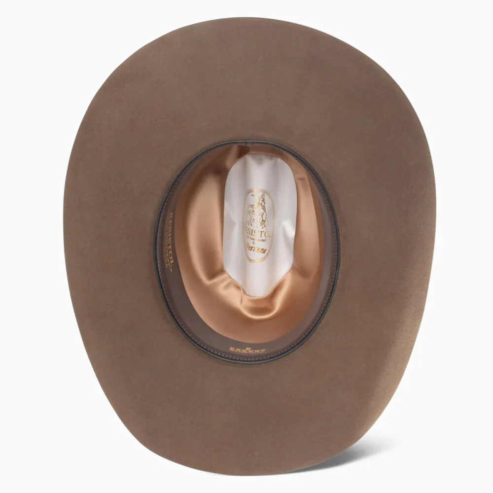 Resistol Mens 6X Midnight Felt Hat Oak - RFMDNTRB-KB - Image 6