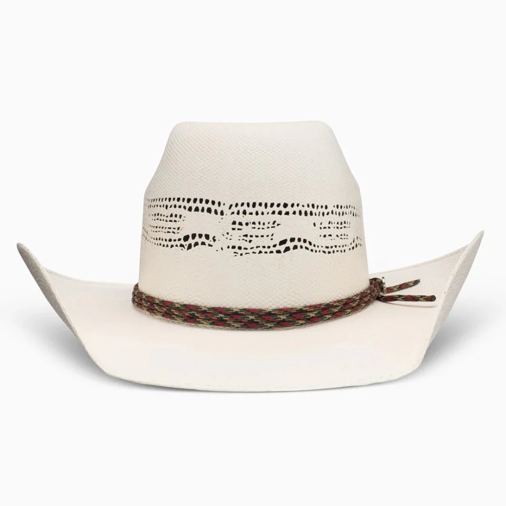 Resistol Mens Bronc Straw Hat Natural - RSBRNC-8342 - Image 2