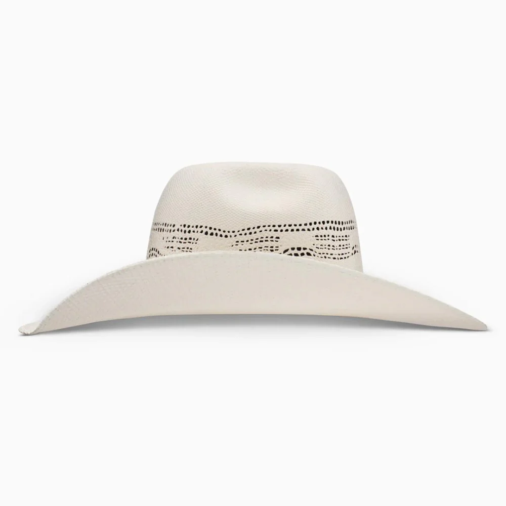 Resistol Mens Bronc Straw Hat Natural - RSBRNC-8342 - Image 3