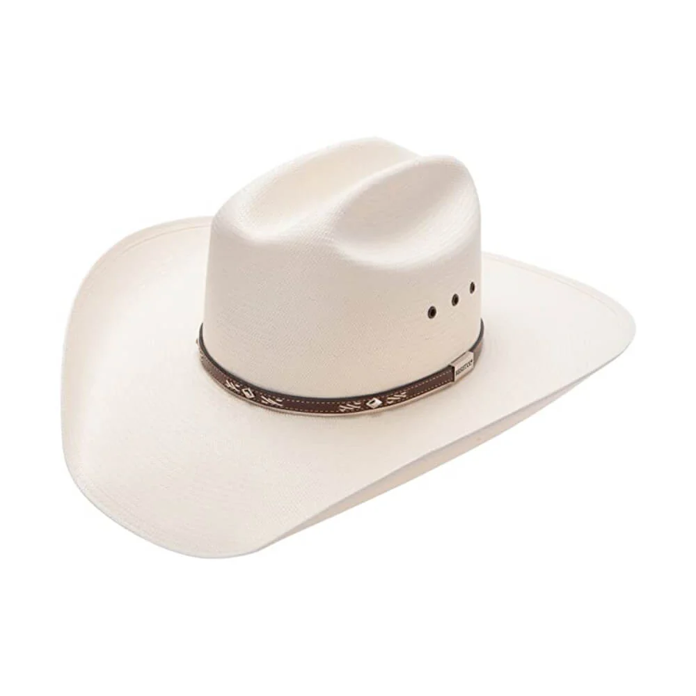 Resistol Mens 10X George Strait Lambert Straw Hat - RSLAMB30