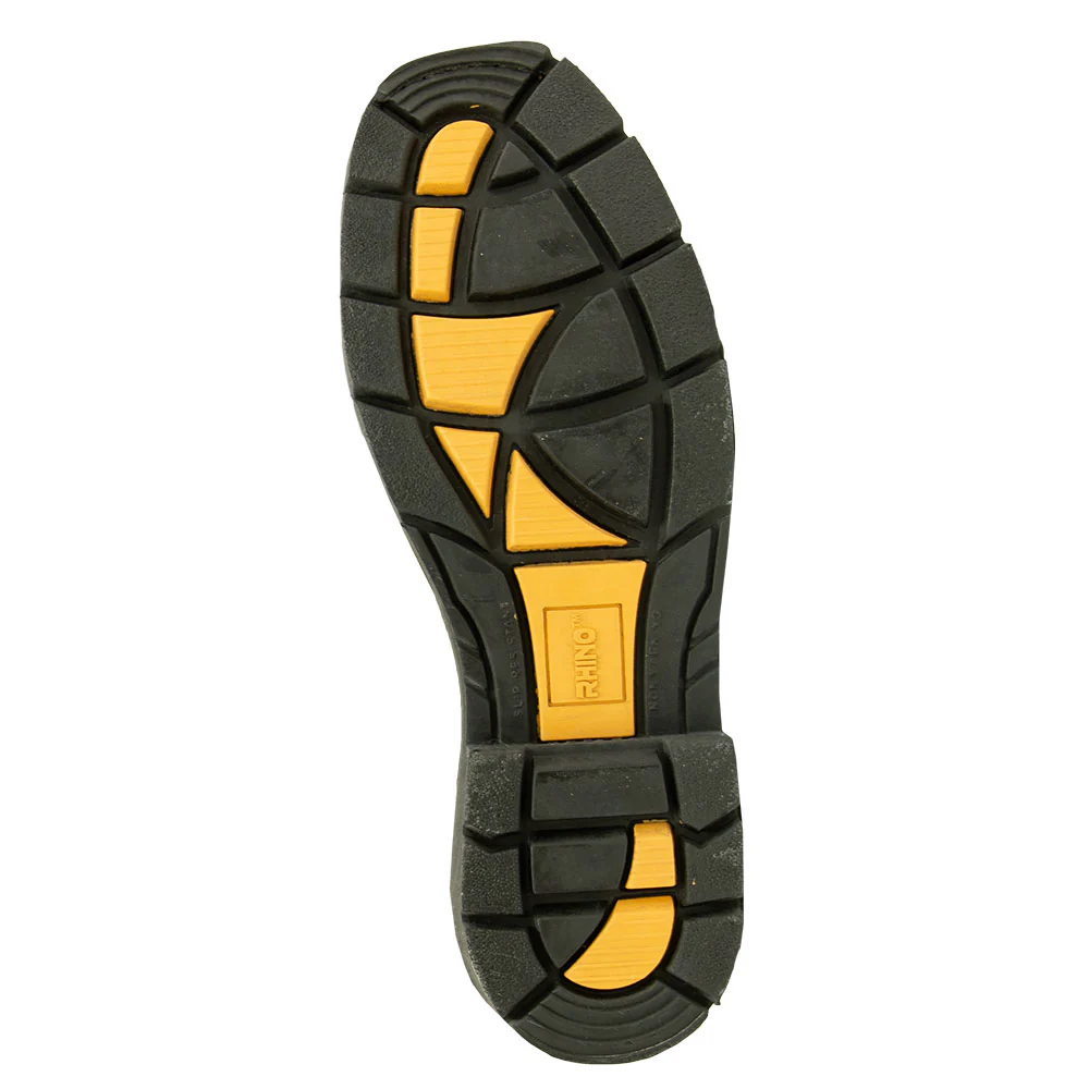 Rhino Mens Composite Toe Work Western Boots - 9RPN2 - Image 4