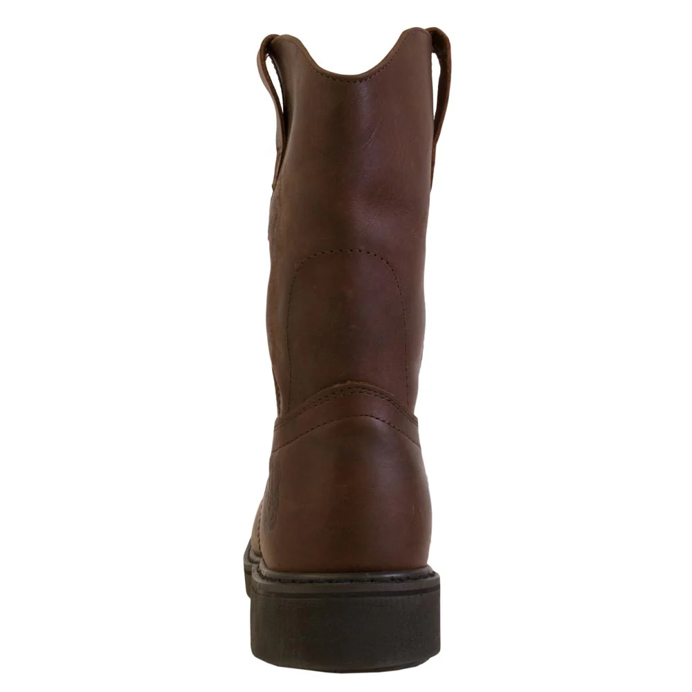 Rhino Mens Western Work Boots - 90C22 - Image 3