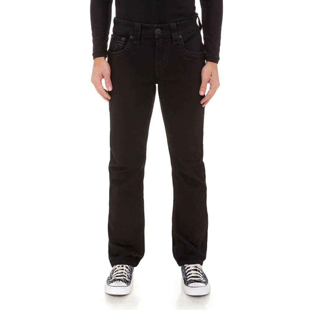 Rock Revival Mens Arther Bootcut Jeans - RP2311B200R