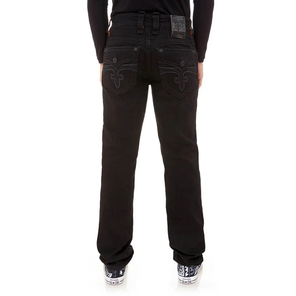 Rock Revival Mens Arther Bootcut Jeans - RP2311B200R - Image 2