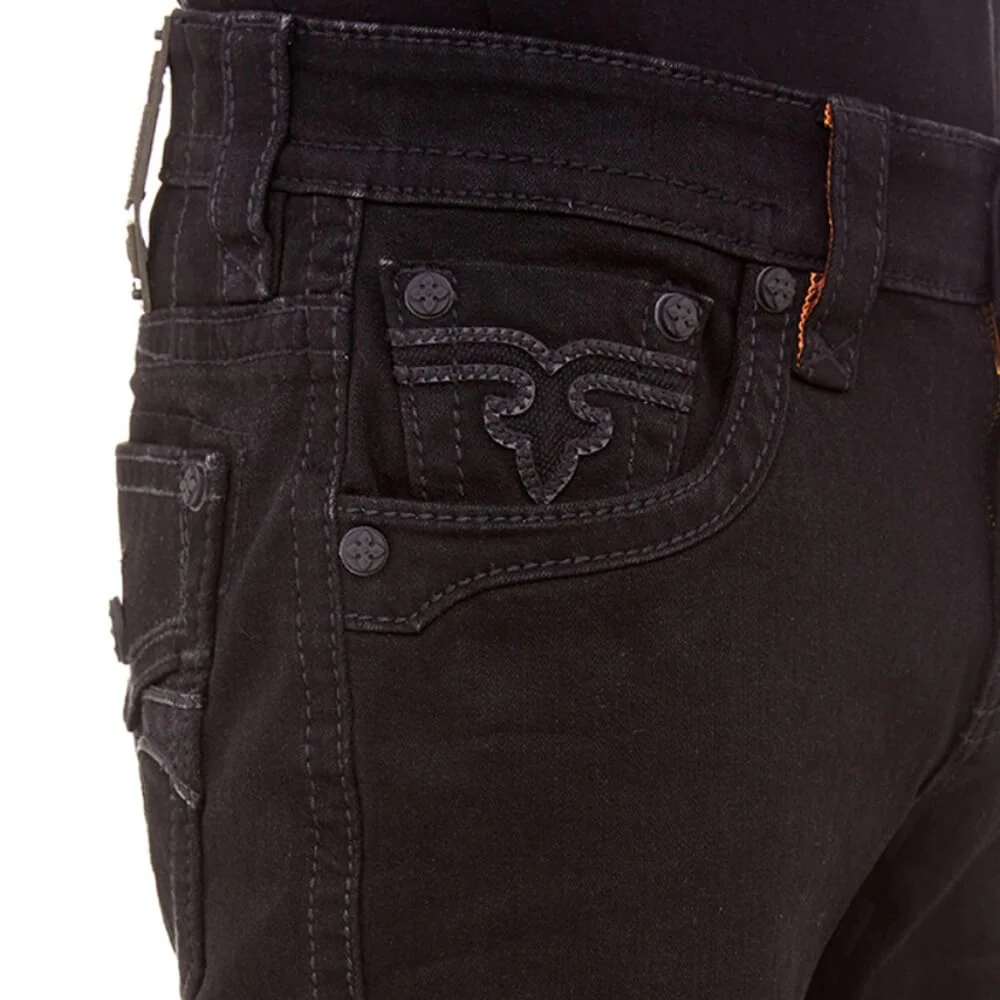 Rock Revival Mens Arther Bootcut Jeans - RP2311B200R - Image 3