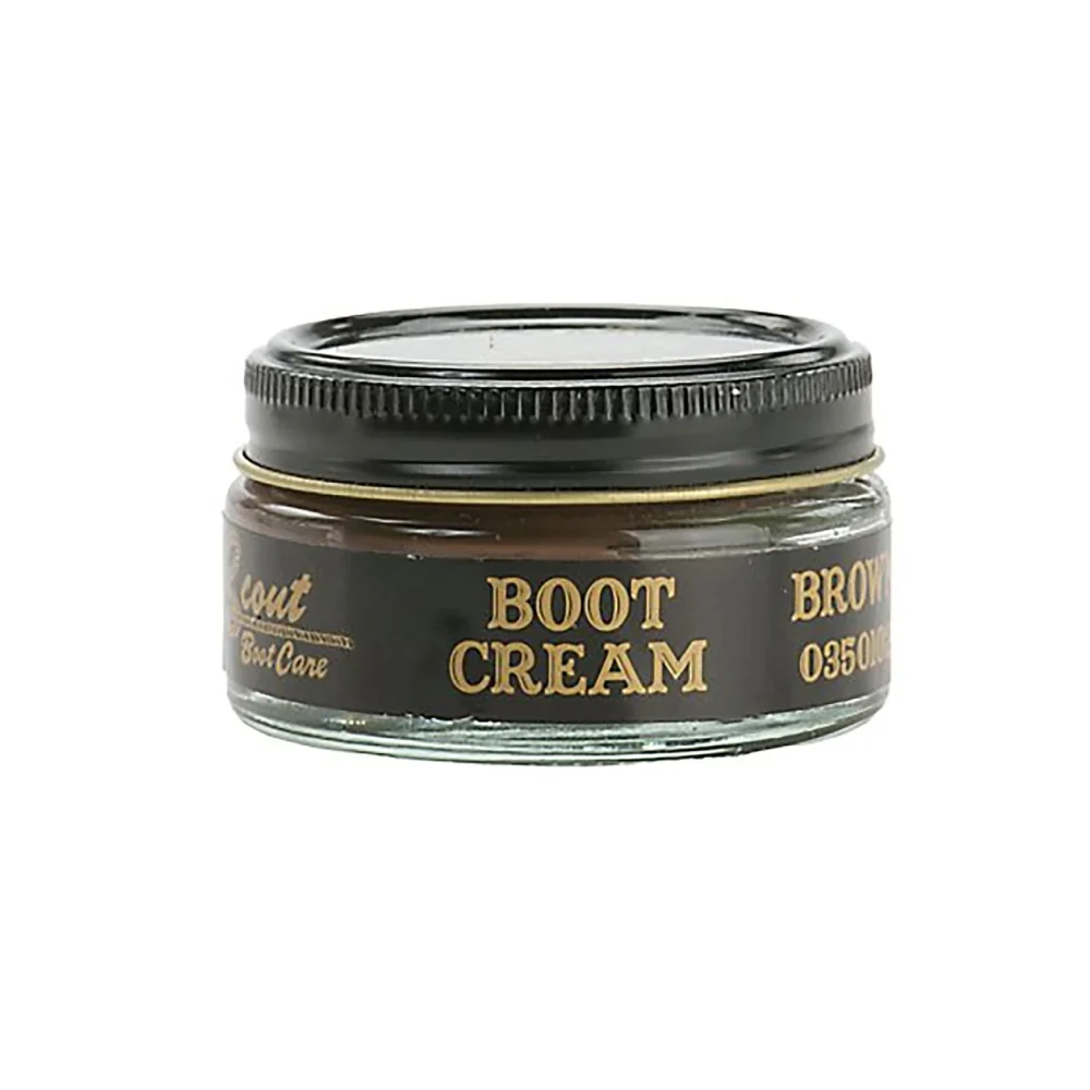 Scout Boot Care Medium Brown Cream - 0350144 - Image 2