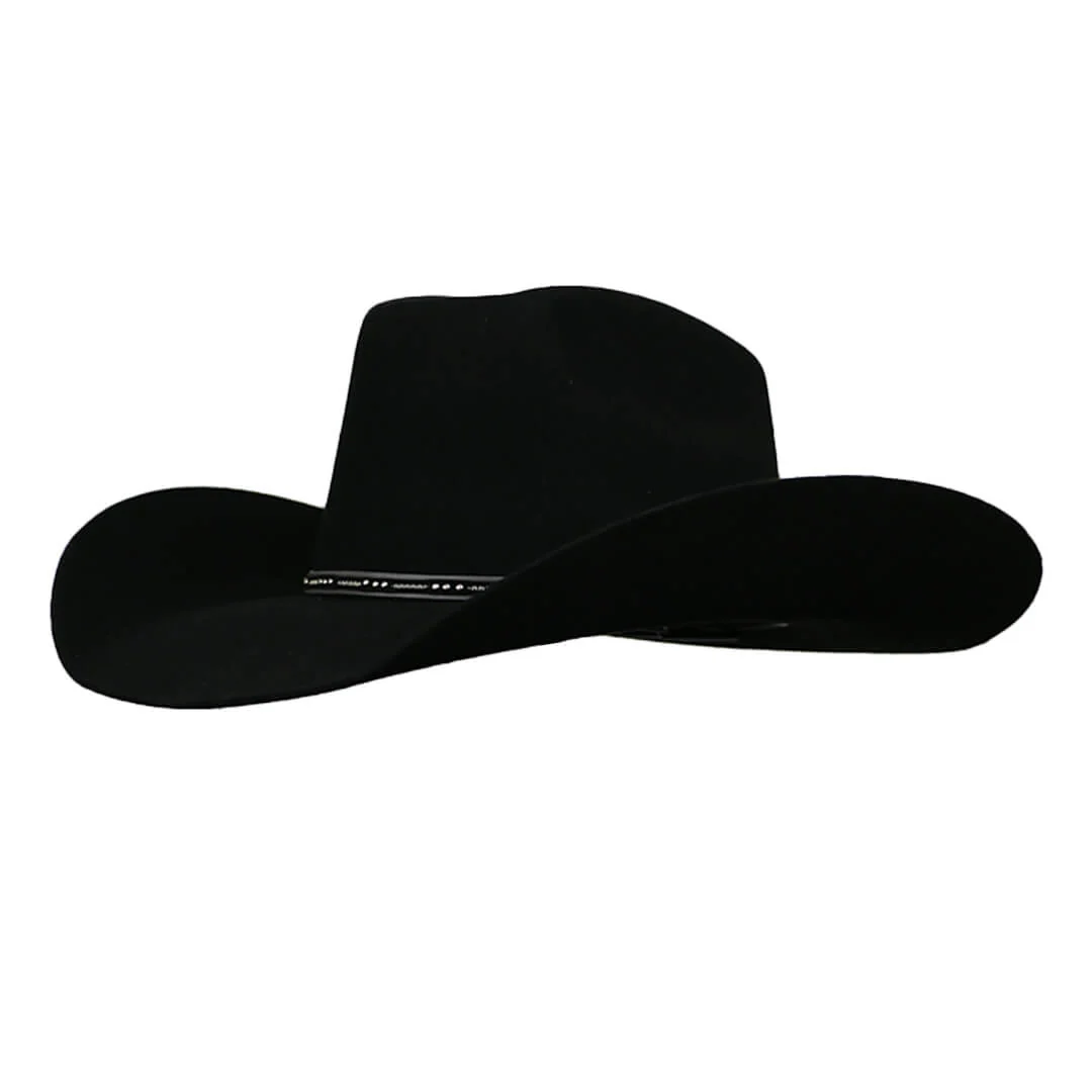 Starr Mens 3X Anthony Felt Hat - SWWANTHONY3X-BLK - Image 2