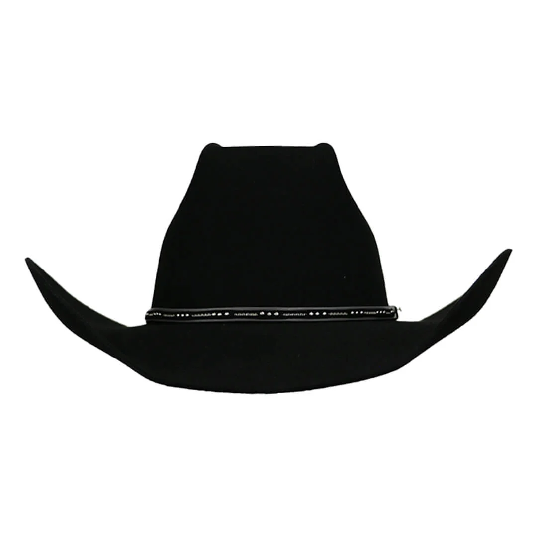 Starr Mens 3X Anthony Felt Hat - SWWANTHONY3X-BLK - Image 3