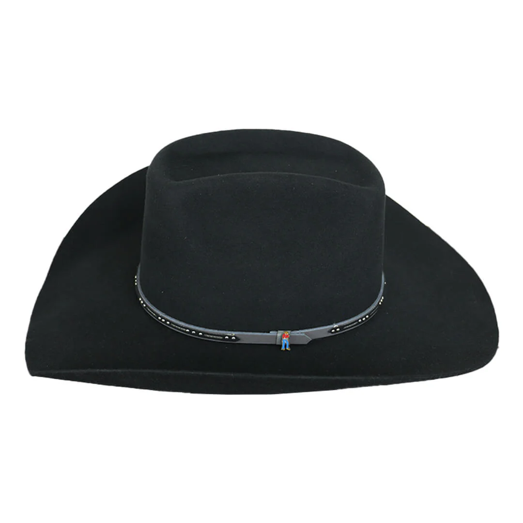 Starr Mens 3X Anthony Felt Hat - SWWANTHONY3X-BLK - Image 4