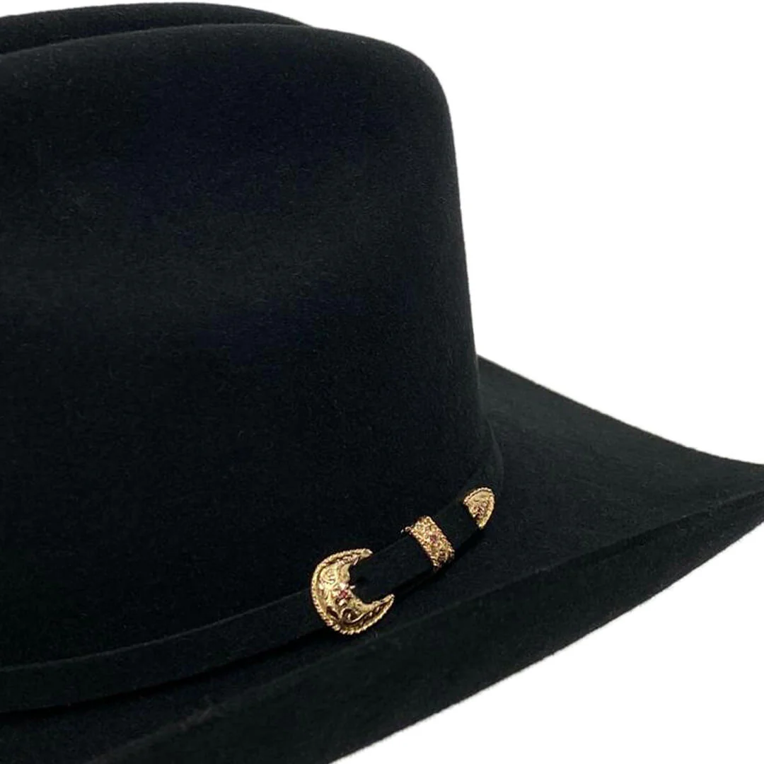 Starr Mens 30X Llano Felt Hat - SWWLLANO30X-BLK - Image 3