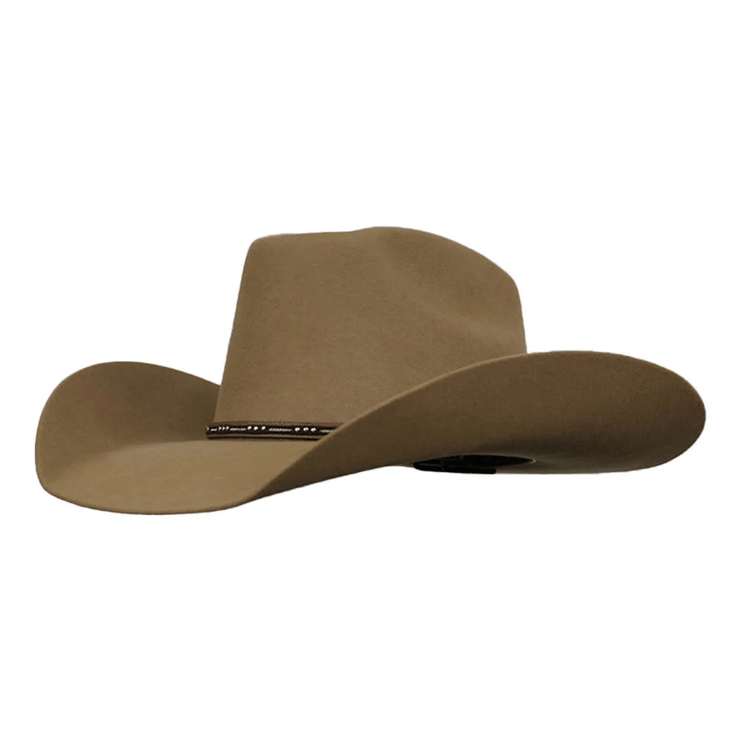 Starr Mens 3X Anthony Felt Hat - SWWANTHONY3X-FAWN - Image 2
