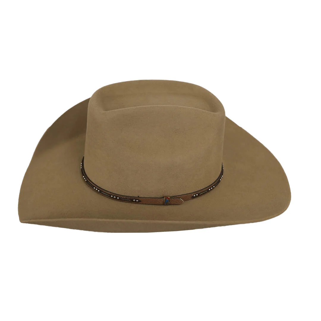 Starr Mens 3X Anthony Felt Hat - SWWANTHONY3X-FAWN - Image 4