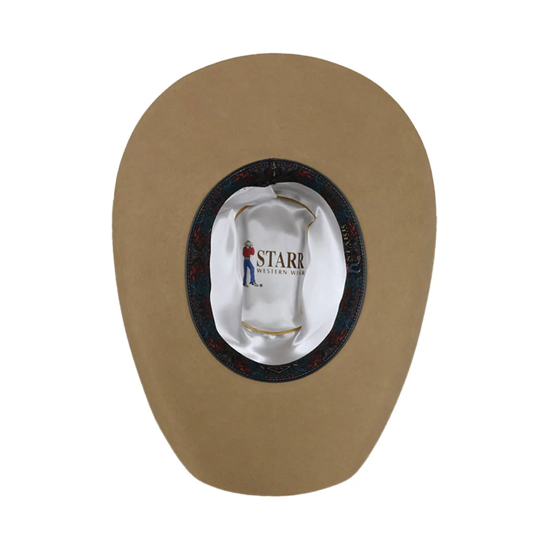 Starr Mens 3X Anthony Felt Hat - SWWANTHONY3X-FAWN - Image 5