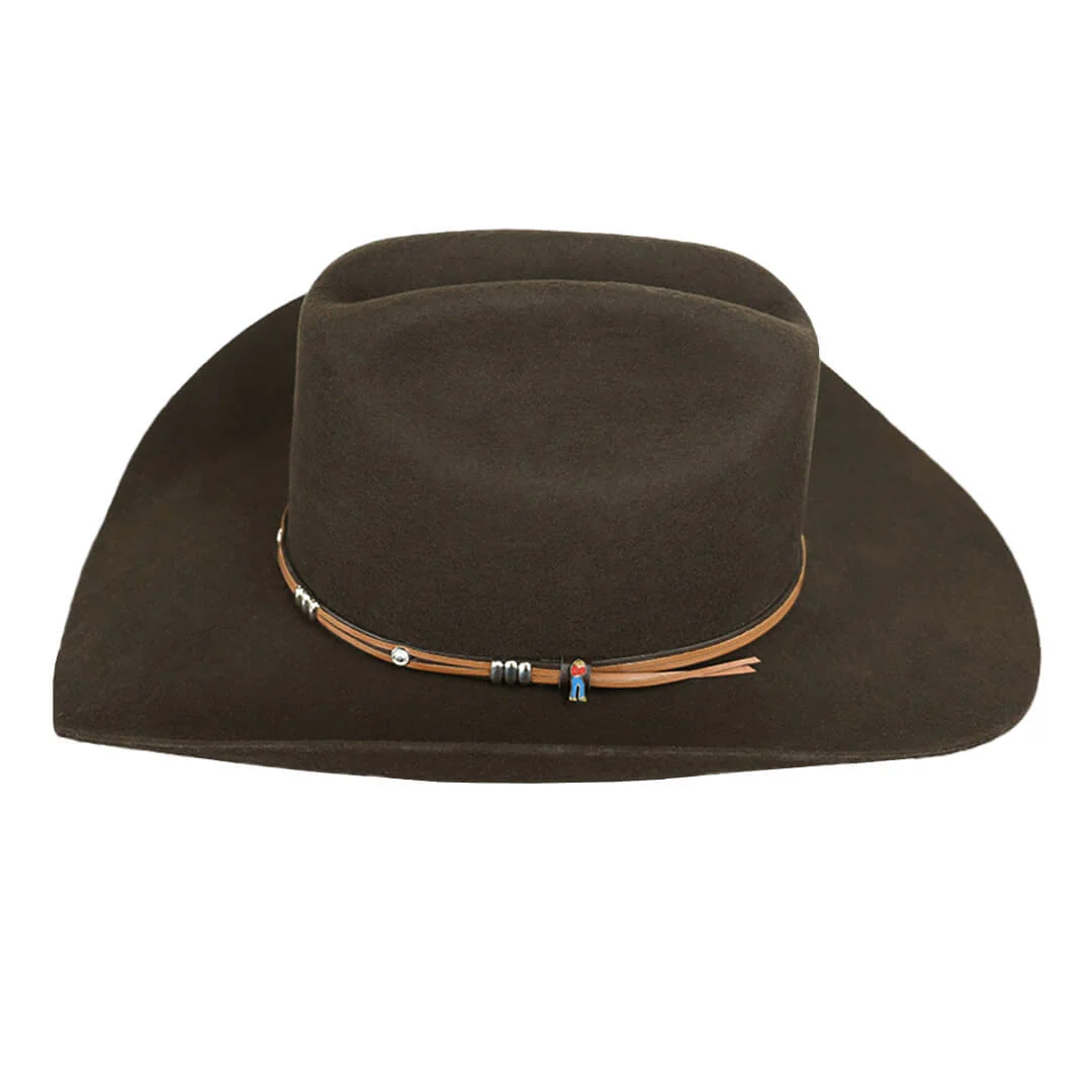 Starr Mens 3X Dumas Felt Hat - SWWDUMAS3X-CHOCO - Image 3