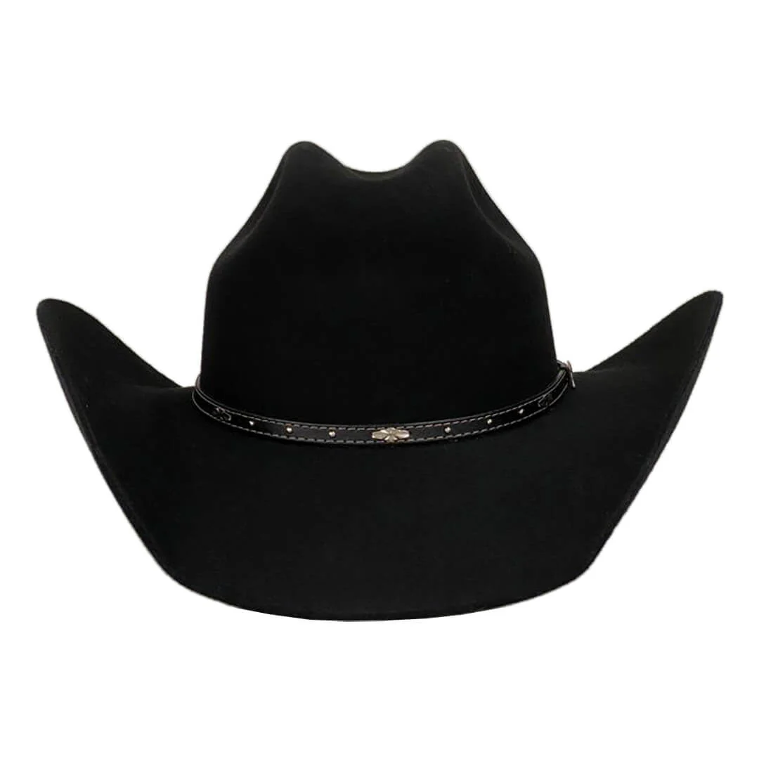 Starr Mens 3X Stanton Felt Hat - SWWSTANTON3X-BLK - Image 2
