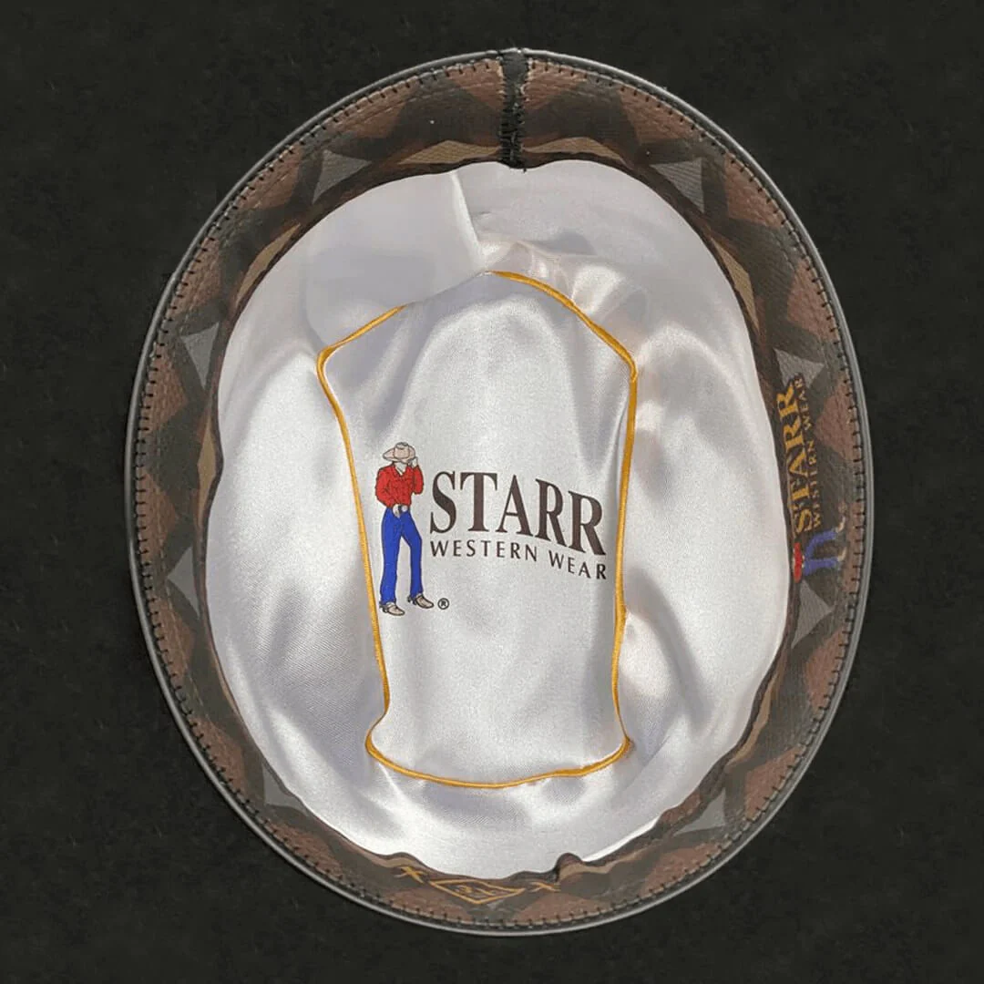 Starr Mens 3X Stanton Felt Hat - SWWSTANTON3X-BLK - Image 4
