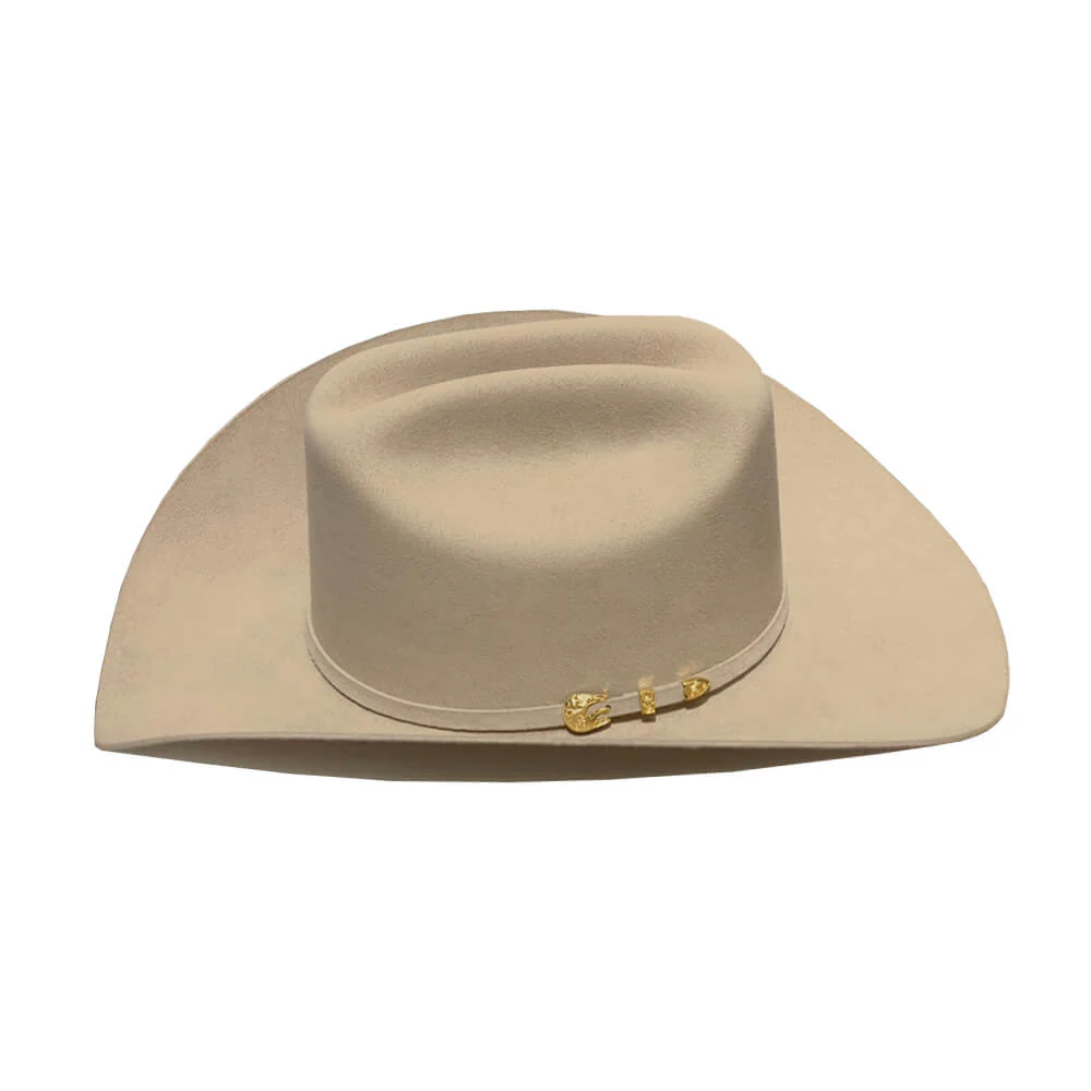 Starr Mens 6X Frisco Felt Hat - SWWFRISCO6X-BELLY - Image 2