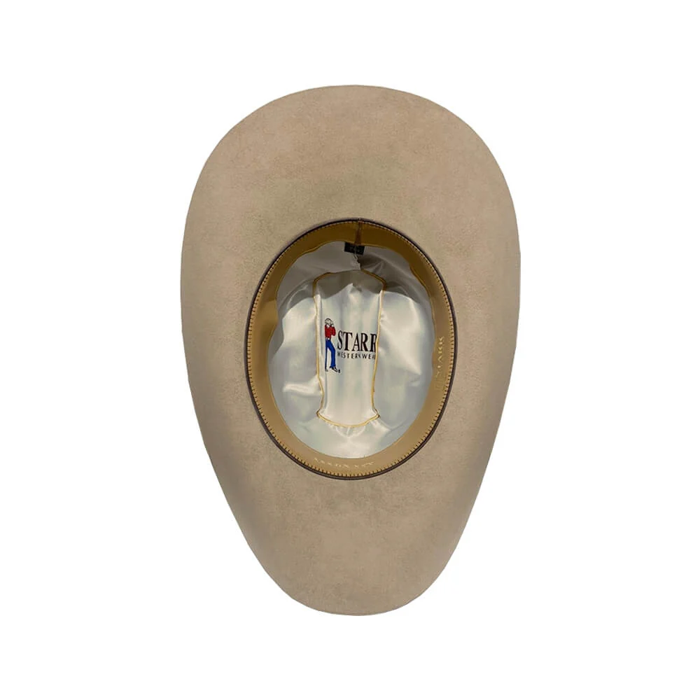 Starr Mens 6X Frisco Felt Hat - SWWFRISCO6X-BELLY - Image 3