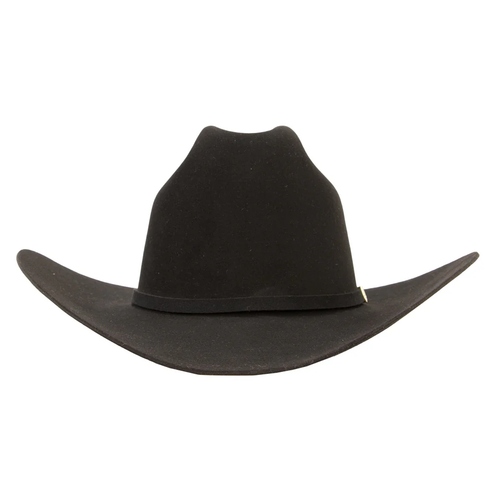Stetson 100X El Presidente Felt Hat - Black - SFSRPS01-07 - Image 2