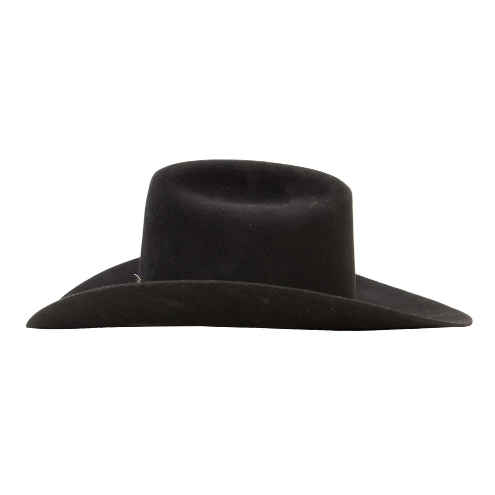 Stetson 100X El Presidente Felt Hat - Black - SFSRPS01-07 - Image 3