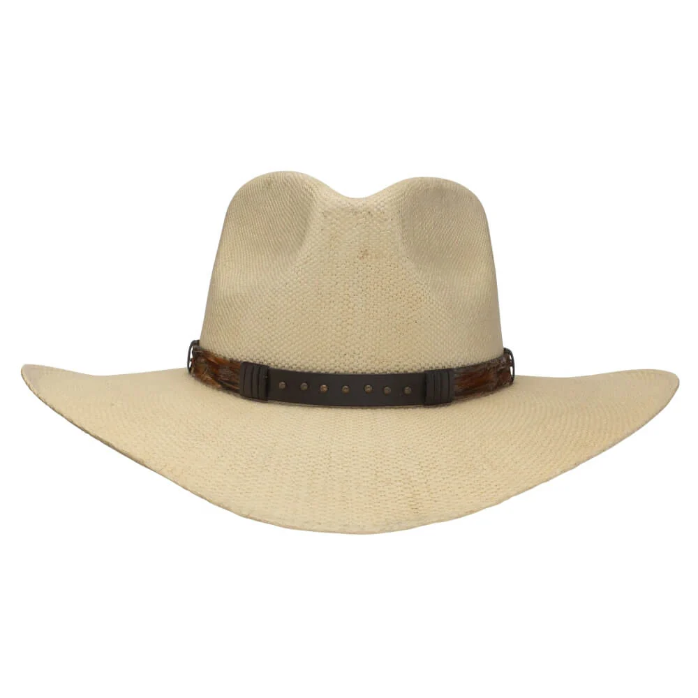 Stetson Mens Bighorn Straw Hat - OSBIGH-4036 - Image 2