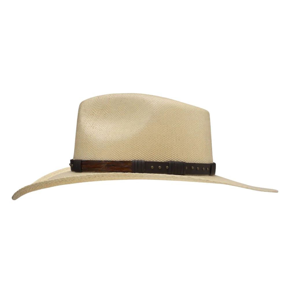 Stetson Mens Bighorn Straw Hat - OSBIGH-4036 - Image 3